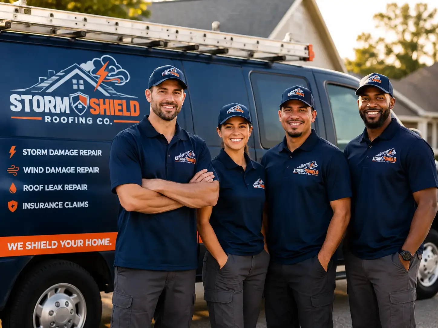 Storm Damage Roof Repair company in Anchor, IL
