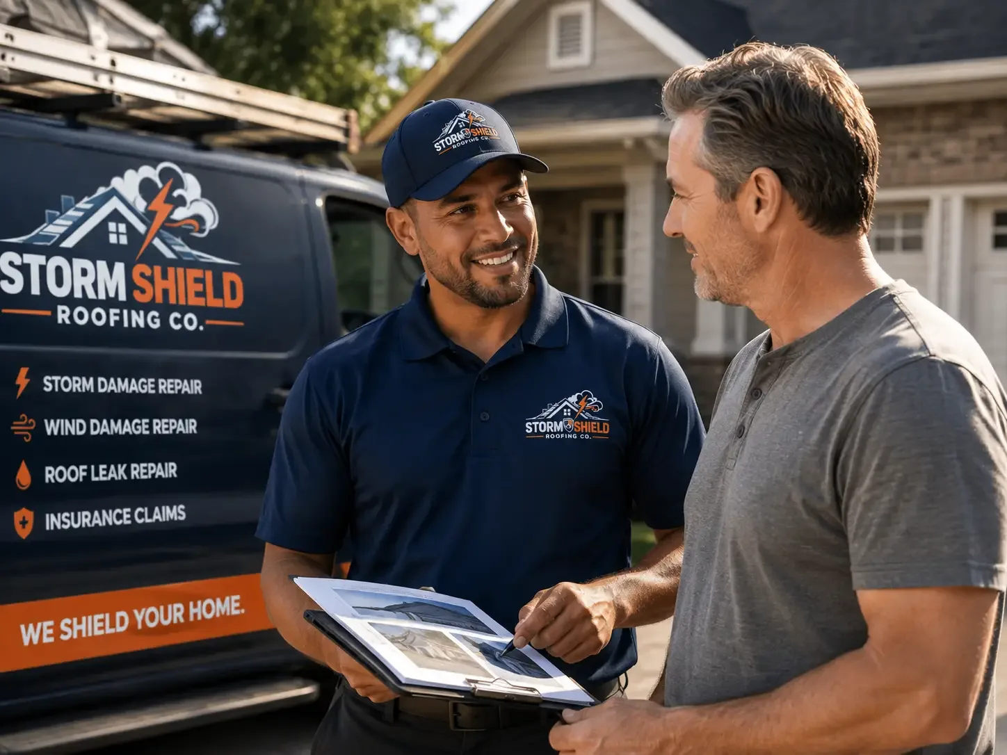 Storm Damage Roof Repair Anchor, IL FAQs