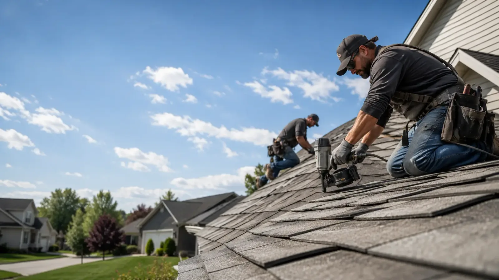 Storm Damage Roof Repair in Anchor, IL near me